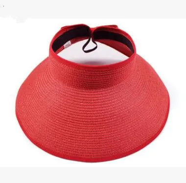 Sombrero para el sol Sombrero para el sol para mujer para gorras de ala  ancha Anti-Sol Transpirable Plegable Roll Beach Cap Sombrero para el sol