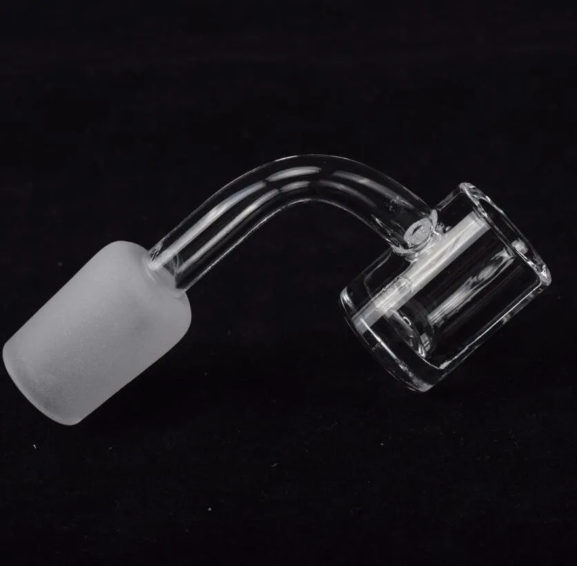 100% real Quartz Banger 4 mm de espessura 9045 Degrees plataforma de petróleo dab Plataformas Banger feminino Domeless clube prego 14 milímetros 18 milímetros masculino