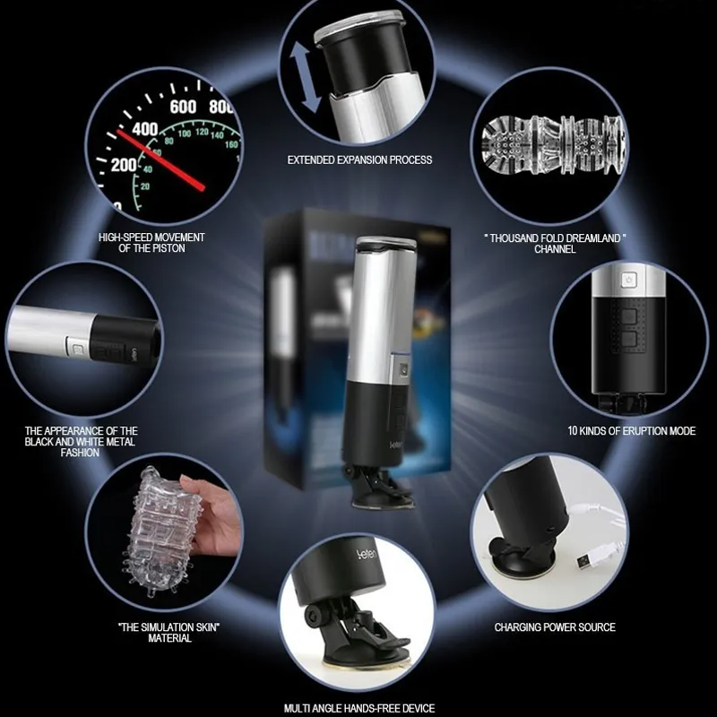 Tasse De Masturbatrice Masculine Rétractable Automatique Avec Piston Vibrant Dispositif De Plaisir Réaliste Pour Les Hommes Du 42,22 € | DHgate