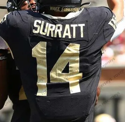 WAKE FOREST 4番 ユニフォーム Wake Forest University Mens Jerseys, including Football and