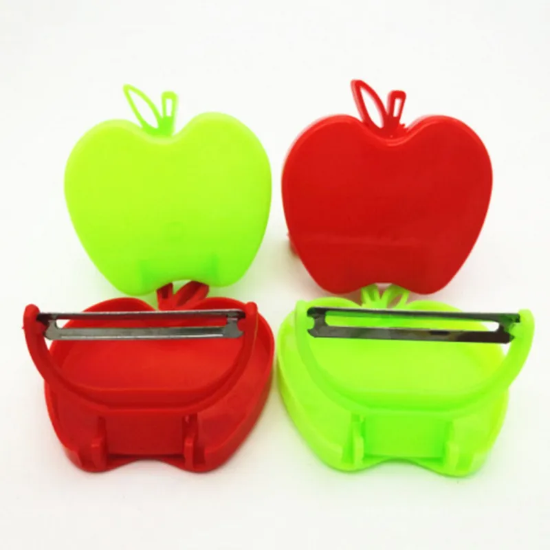 Folhetos Apple Zéster Frutas Frutas Peeler Cozinha Cutelaria Ferramentas Cutelaria Legumes Frutas Peelers Paring Faca DBC BH3042