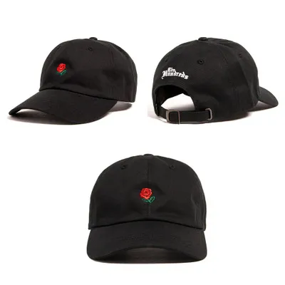 2019 The Hundreds Rose Snapback Caps snapbacks Design esclusivo personalizzato Marchi Cap uomo donna Cappello da baseball da golf regolabile cappelli casquette