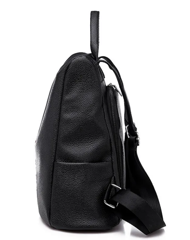 2019 zaini firmati zaino da donna di design di lusso antifurto moda borse nere solide borse a tracolla borse da viaggio