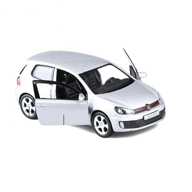 High Simulation Golf GTI 1 36 Scale Alloy Pull Back Car Toys