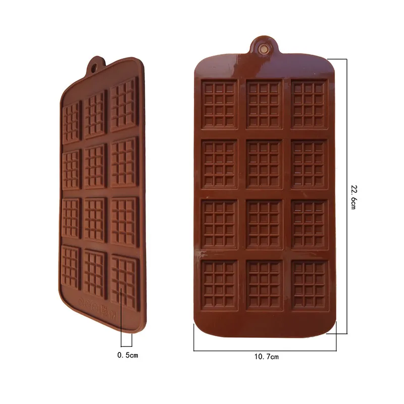  Candy Ice Cream Fondant Chocolate Mould Cake-Topper Baking Tool  Handmade-Soap Silicone Ornament Mold Easy to Clean Chocolate Moulds  Different Shapes for Household Soap Molds Silicone Shapes : Home & Kitchen
