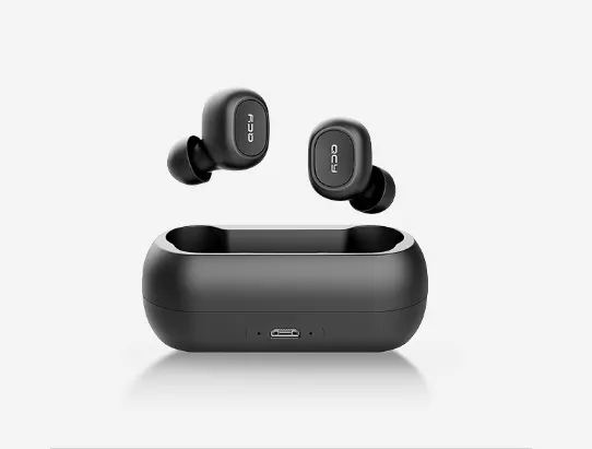 2019 venta caliente TWS 5.0 3D Bluetooth auricular estéreo inalámbrico con micrófono dual con envío de dhl