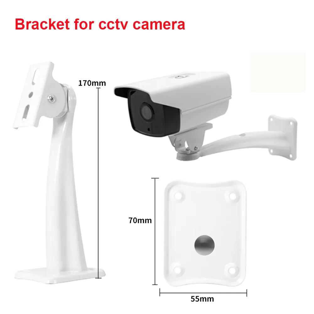 High Quality Metal Wall Mount CCTV Camera Bracket Stand Installation