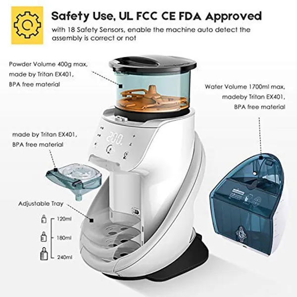 Burabi baby hot sale formula maker