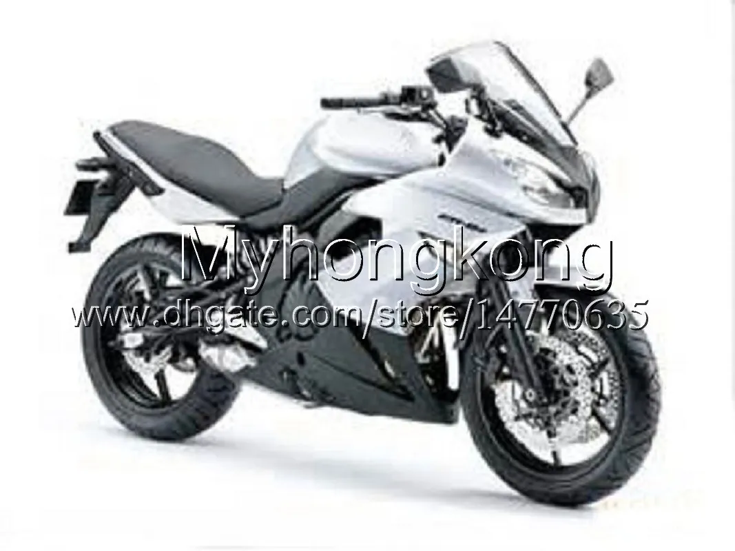 Carénage Arrière Droit D'occasion Pour Kawasaki ER6 650 N (2009-2011) - Pièce Moto Origine Japon