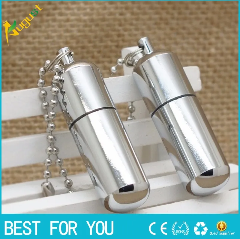 New Arrival Mini Smooth Polished Mirror Metal Lighter Oil Cigarette Lighter Smoking Cool Smoking Cigar Flint Kerosene Lighters