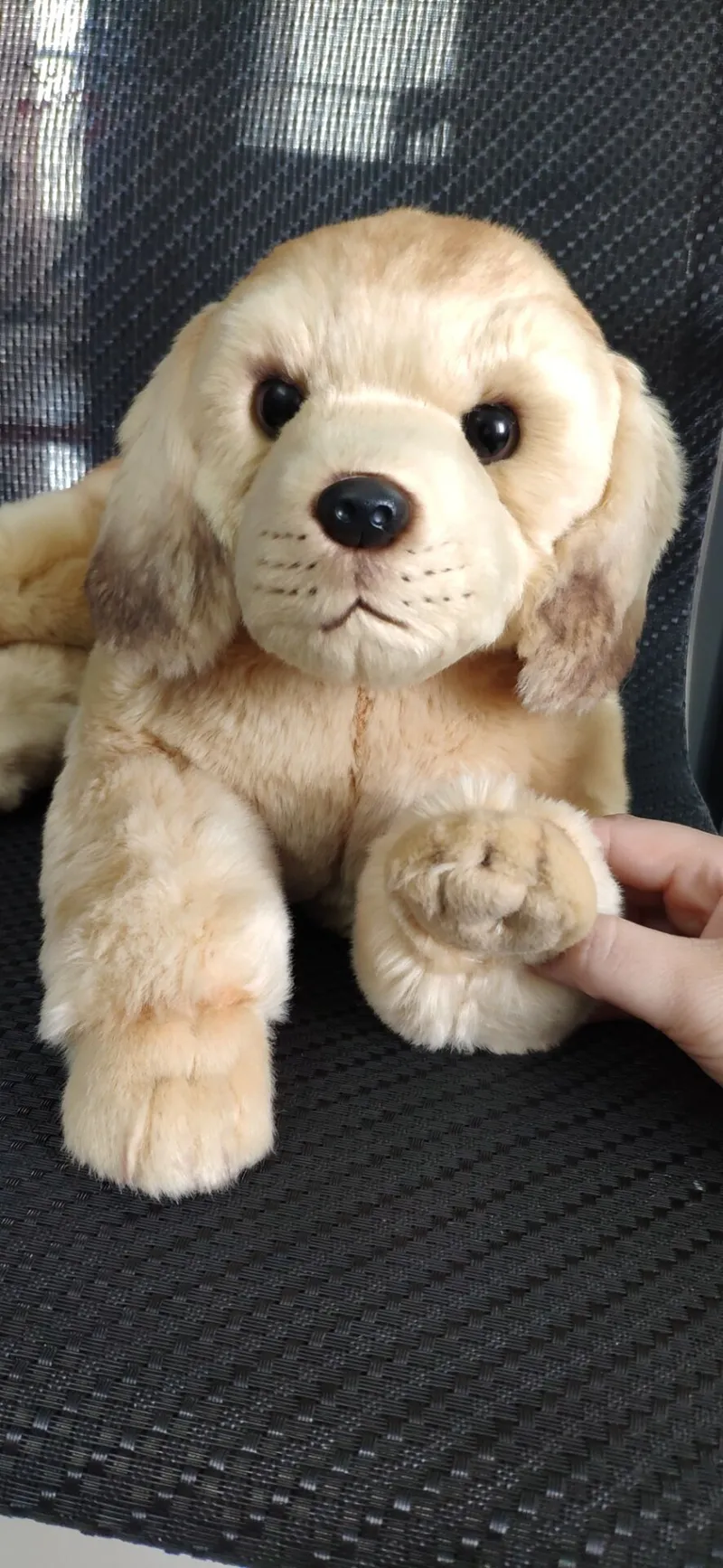 Peluche Chien Golden Retriever Géante 52 Cm – Ultra Réaliste & Câline | Cadeau Enfant & Amoureux Des Chiens