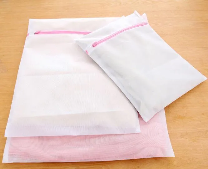 5 Zipped Wash Bag Mesh Net Laundry Washing Machine Lingerie