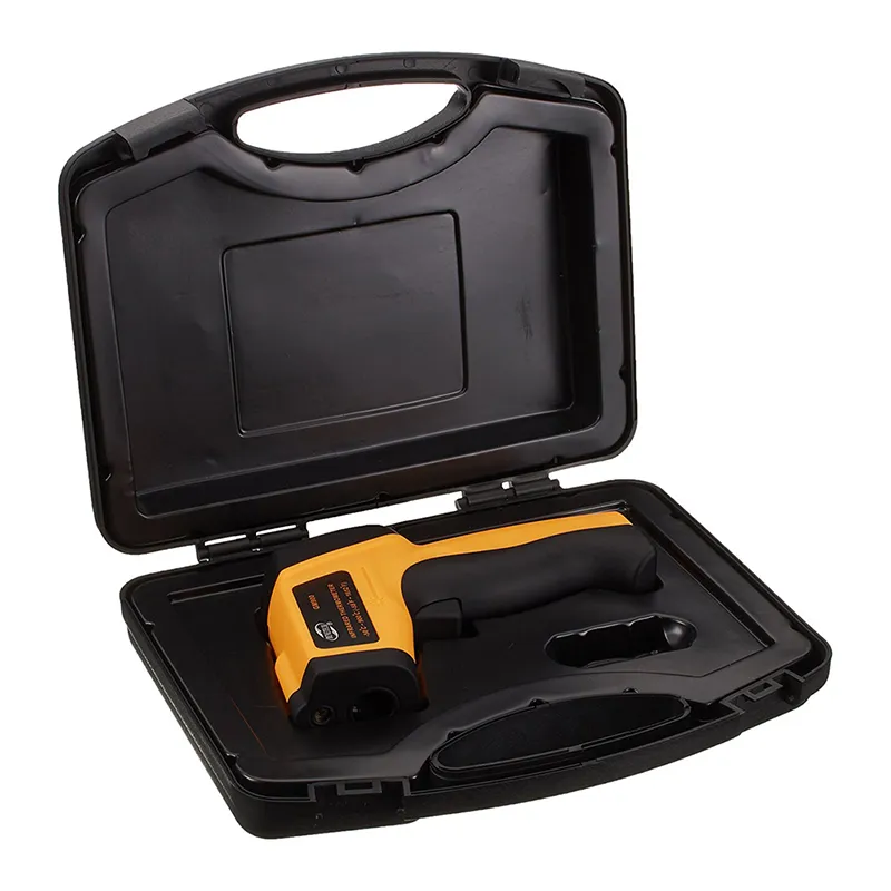 Freeshipping GM900 Mini Gun Shaped LCD Display Non-contact Digital IR Infrared Laser Thermometer