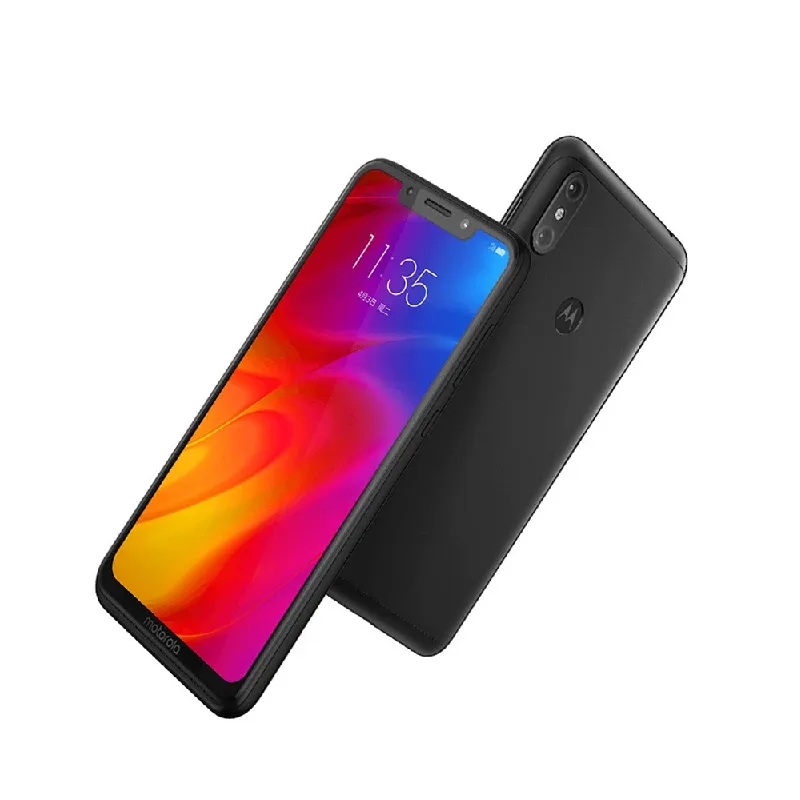 Original Motorola P30 Nota 4G LTE telefone celular 4GB RAM 64GB ROM Snapdragon 636 Octa Núcleo 6,2 polegadas 16.0MP Fingerprint ID OTG Smart Mobile Telefone