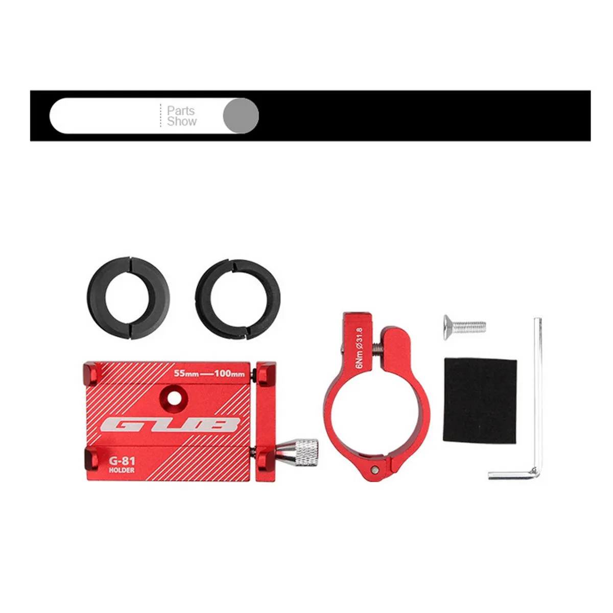 Soporte móvil Xiaomi Mijia M365 Pro Patinete Electrico Ajustable Anti-Slip