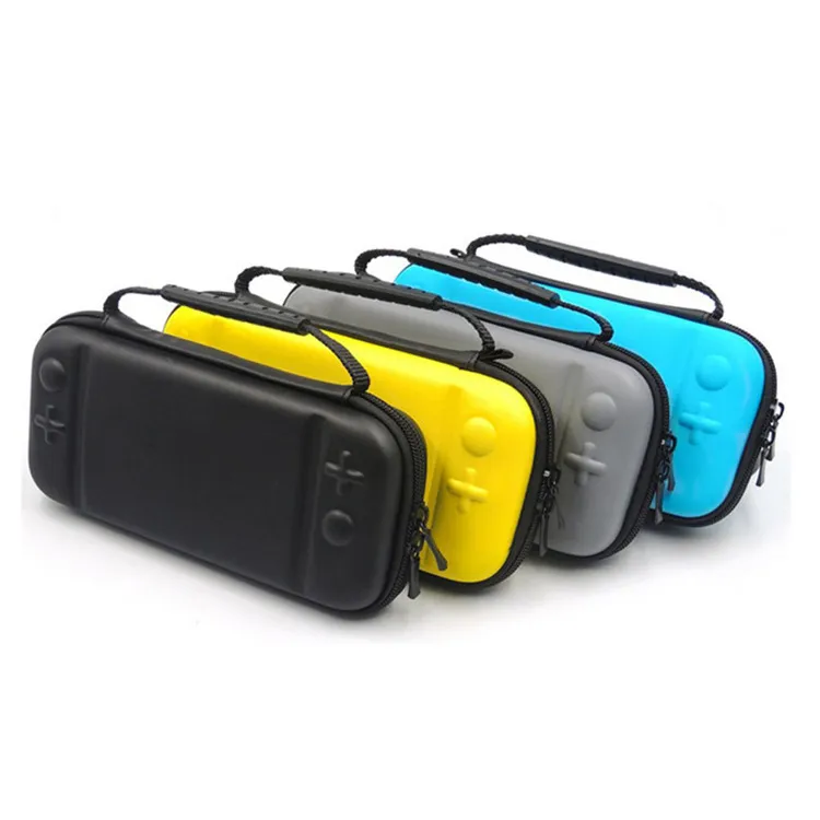EVA Carrying Case Bag för Nintendo Switch Lite Hard Durable Game Card Storage Portable Case 100pcs / Lot Crexpress