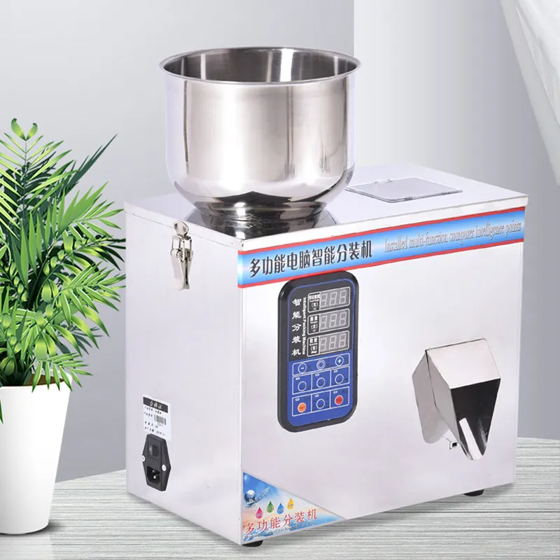 Automatic quantitative filling machine granular grain millet weighing multi-function filling machine Distributing Packer