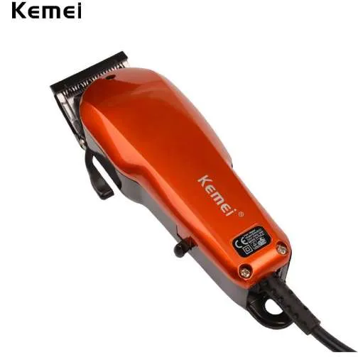 Power Kemei-cortadora de pelo profesional, maquinilla eléctrica para cortar el pelo, afeitadora de barba, máquina de cortar cabello 44