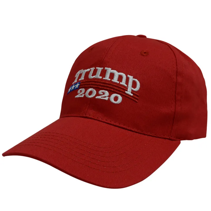 Embroidery Trump Hat 2020 Make America Great Again Donald Trump Baseball Caps Hats Baseball Caps Adults Sports Hat