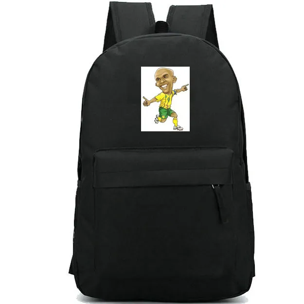 Etoo backpack Samuel Eto o Fils school bag 뜨거운 축구 팬들이 데이 팟 프린트 축구 게임 schoolbag 야외 배낭 스포츠 데이 팩