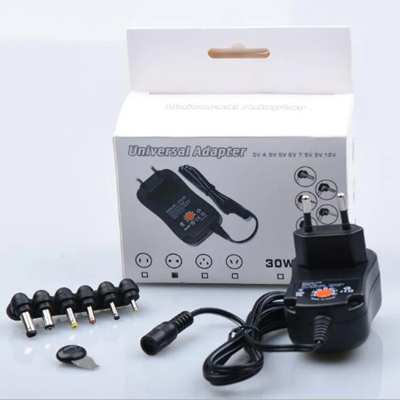 ABLEGRID 7.5V 1A AC/DC Power Adapter – 100-240V Input, 5.5mm X 2.5mm Center Positive