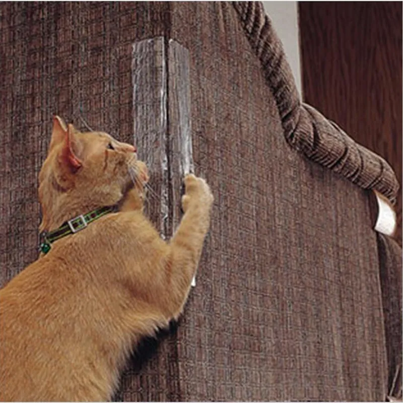 DHgate 2 Piece Cat Scratching Deterrent Ultimate Sofa Protector Anti Scratch Furniture Pads Pet Supplies