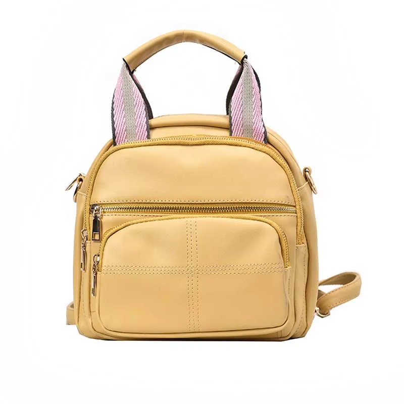 Multicolor Bag Backpack Bag Computer Handbag Women Lady Fashion School Bag Designer Samll Books Backpack Free Shipping