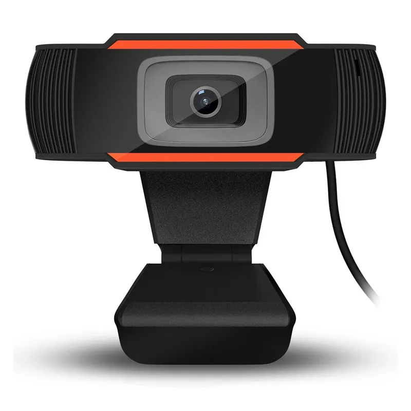 Caméra USB 2.0 PC 1280X720 enregistrement vidéo HD Webcam Web caméras avec micro ordinateur pour ordinateur portable Skype