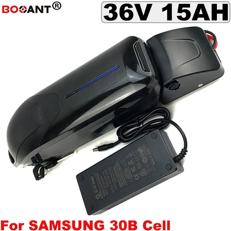 Batteria e-bike 36v 15ah 800w batteria al litio bici elettrica 12ah 16ah 17ah per LG Samsung Panasonic 18650 per motore 250w 500w