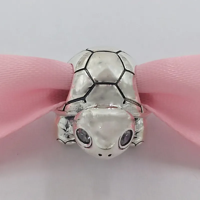 Bright eyed turtle charm deals