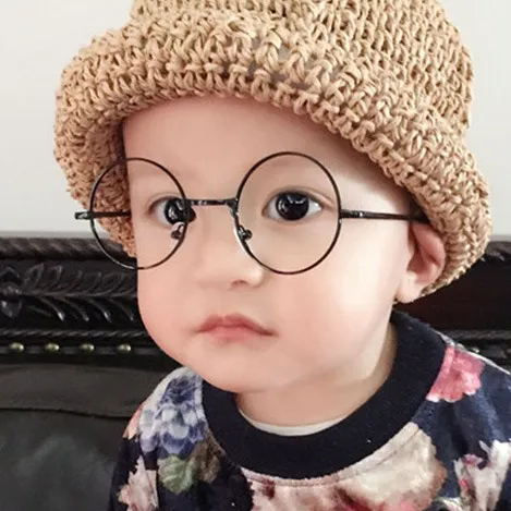 Vintage Clear Lens Optical Spectacle Eyeglasses For Kids Wholesale Childrens Korean Round Glasses For Boys And Girls Ages 2 9 From Honghua77 22.63 DHgate.Com