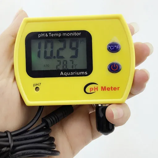 Freeshipping 0.01 Portátil Online pH-991 Medidor de TDS para Aquarium Acidimeter Analyzer Medidor de Temperatura do pH Medir Com Alta Precisão