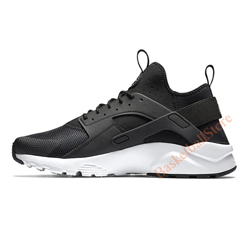 Nike huarache negras con dorado sale