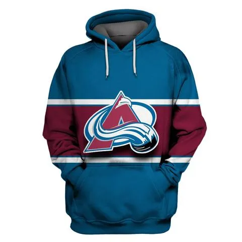 Avalanche sales hoodie jersey