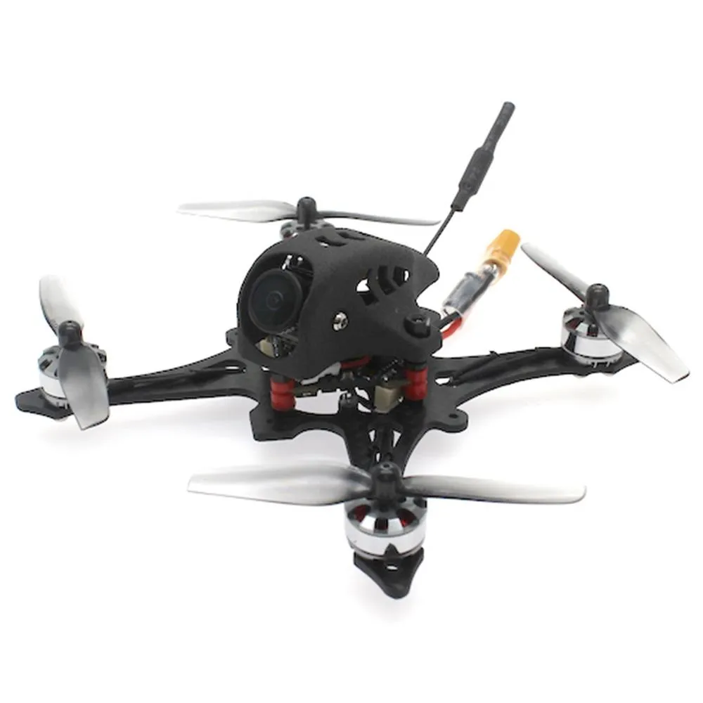 HBFPV FF65 -GT 3S 2.5INCH TOUGHPICK FPV RACING DRONE F4 OSD 12A BLHELI_S 200MW VTX CADDX EOS2 CAM BNF -FATABA AC900