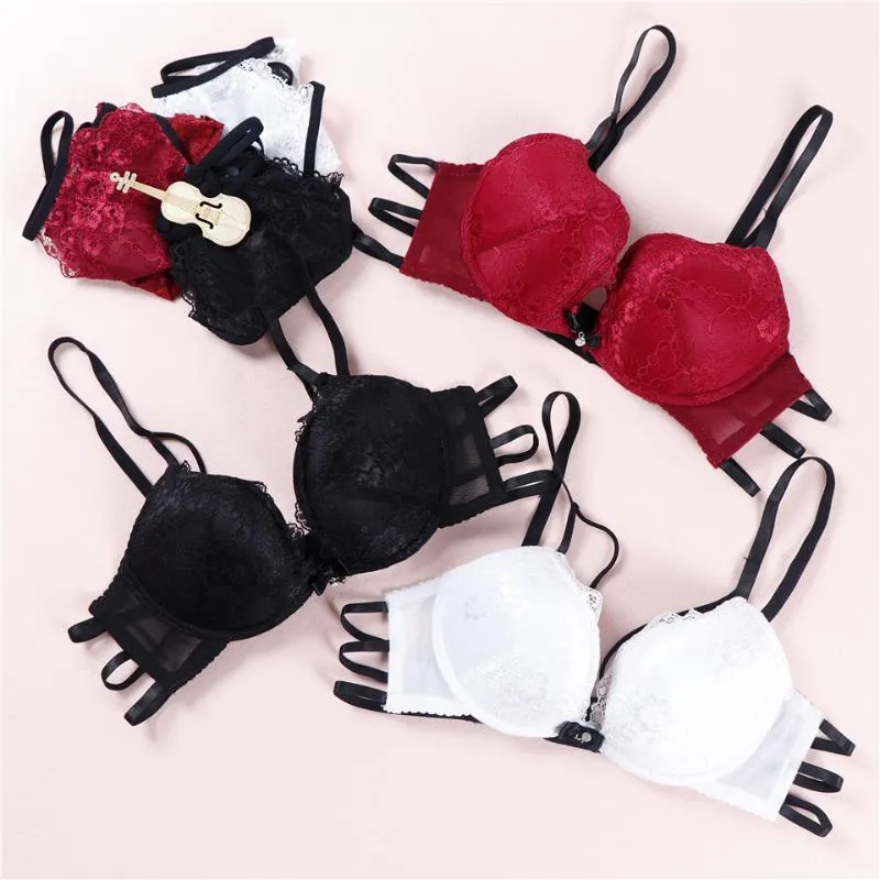 Bras Sets Sexy Lingerie Underwear Women Panties And Bralette Underclothes  Female Embroidery Padded Bralet Set From Lbdapparel, $45.39