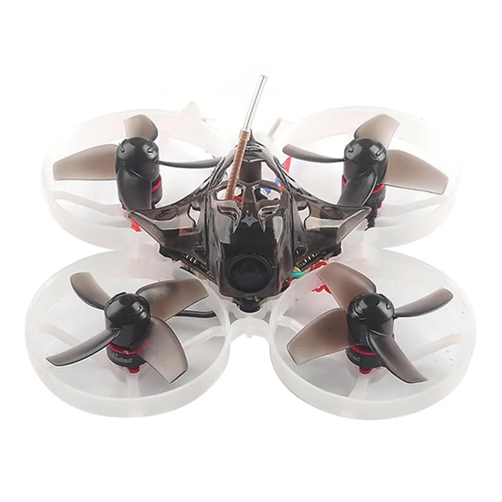 Happymodel Mobula7 75mm 2S Whoop FPV Drone de course F3 FC OSD mise à niveau BB2 ESC Frsky EU-LBT récepteur BNF-Version Standard