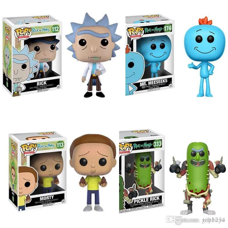 All funko pop rick and morty sale
