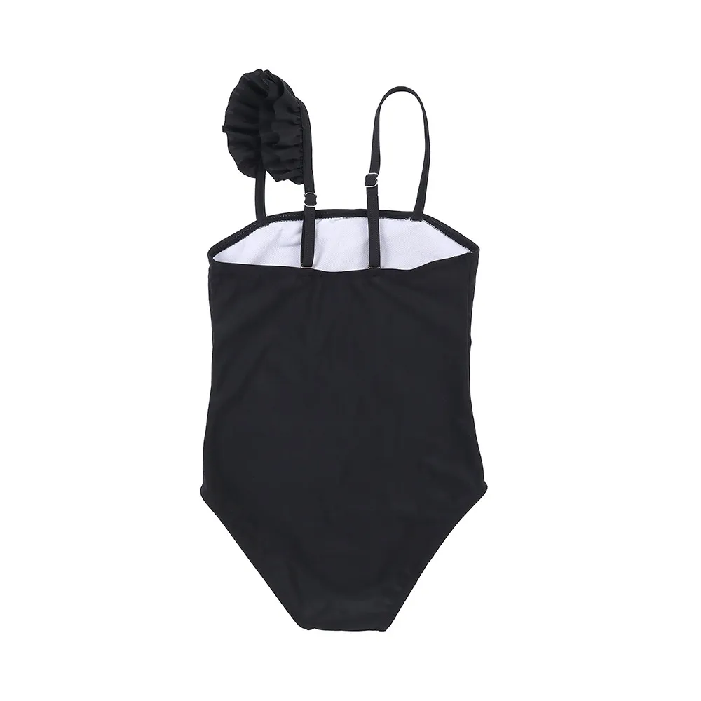 Childrens black deals swimming costume