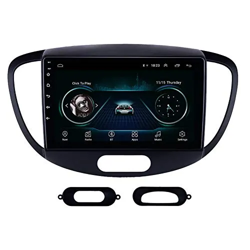 Auto-Video-Multimedia-HD-Touchscreen 9-Zoll-Android-GPS-Navigation für den alten Hyundai i20 2010–2013 mit Bluetooth-AUX-Unterstützung Carplay