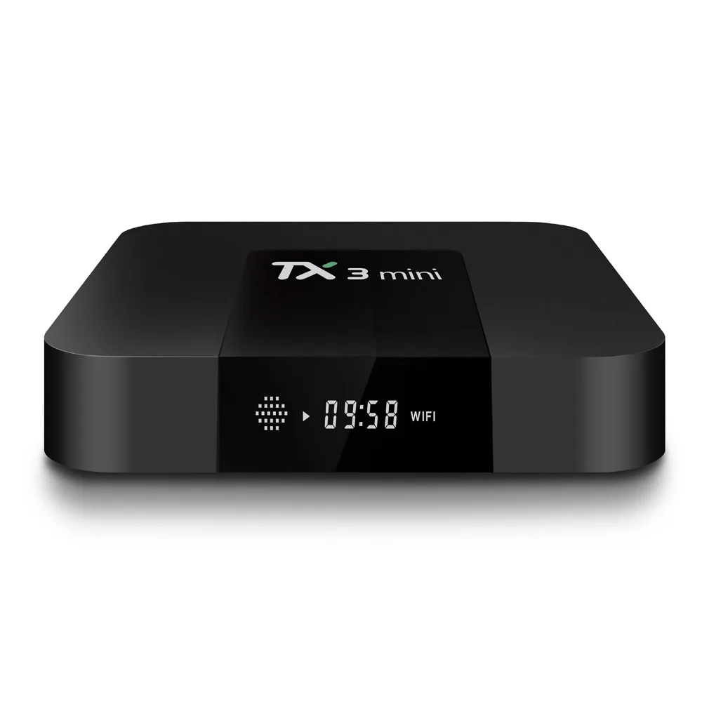 TX3 Mini Android TV Box - Full HD 4K Quad Core 16GB/2GB