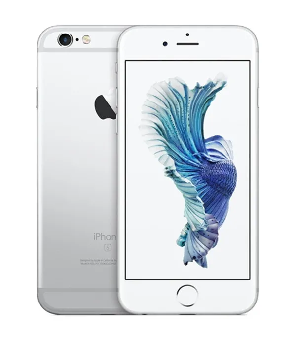 Renoverade olåsta telefoner 6s plus 5.5 "iOS 16GB / 64GB / 128GB ROM 2GB RAM Dual Core 4G LTE 6SP Mobiltelefon