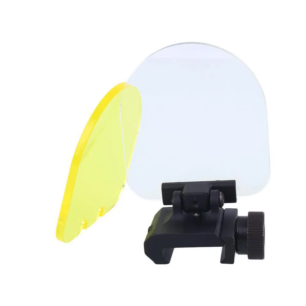 Airsoft Tactical Accessories Foldbar Lens Bezel Lens Cover för 552 556 551 Röd dot syn för geväromfång för jakt