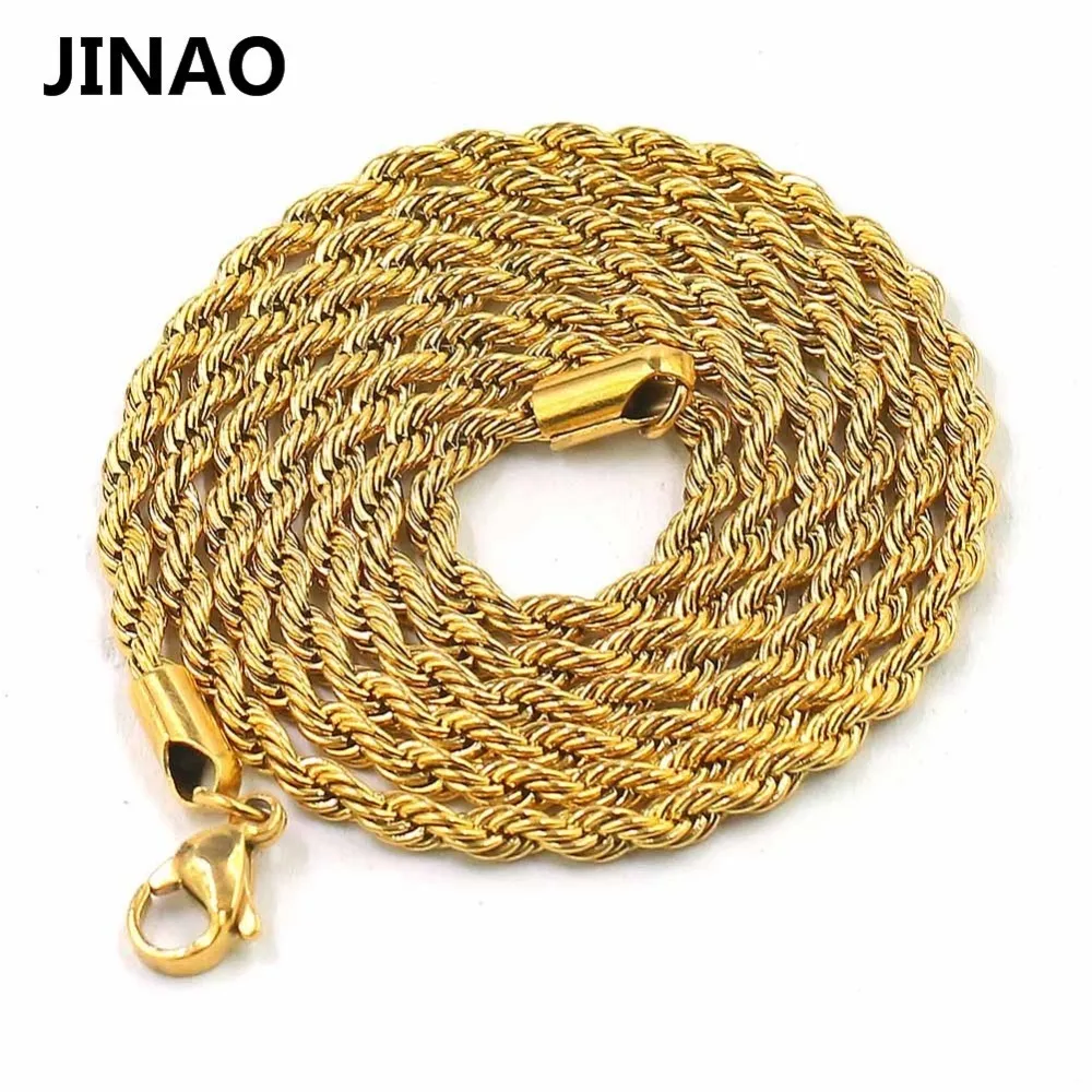 french rope chain