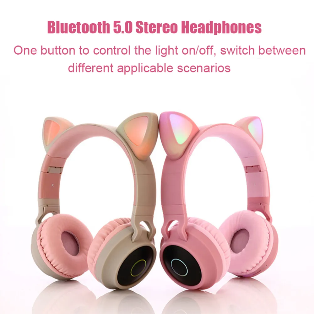 Необычные Мигающий Светодиодный Fox Ear Bluetooth Наушники Накладные  Наушники Светящегося Music Video Наушники Для Ноутбука Tablet Cell Ночной  Клуб Тусовщица Уха Гарнитура От Senden, 1 552 руб. | DHgate