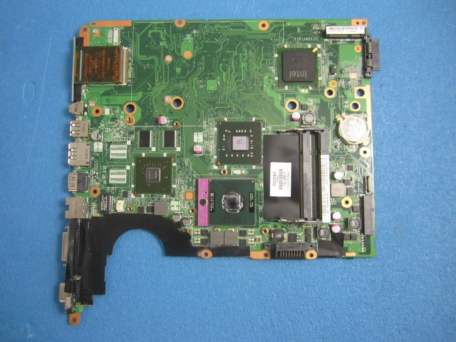 511864-001 kurulu hp pavilion DV6 laptop anakart DDR2 ile intel yonga seti ile ücretsiz kargo