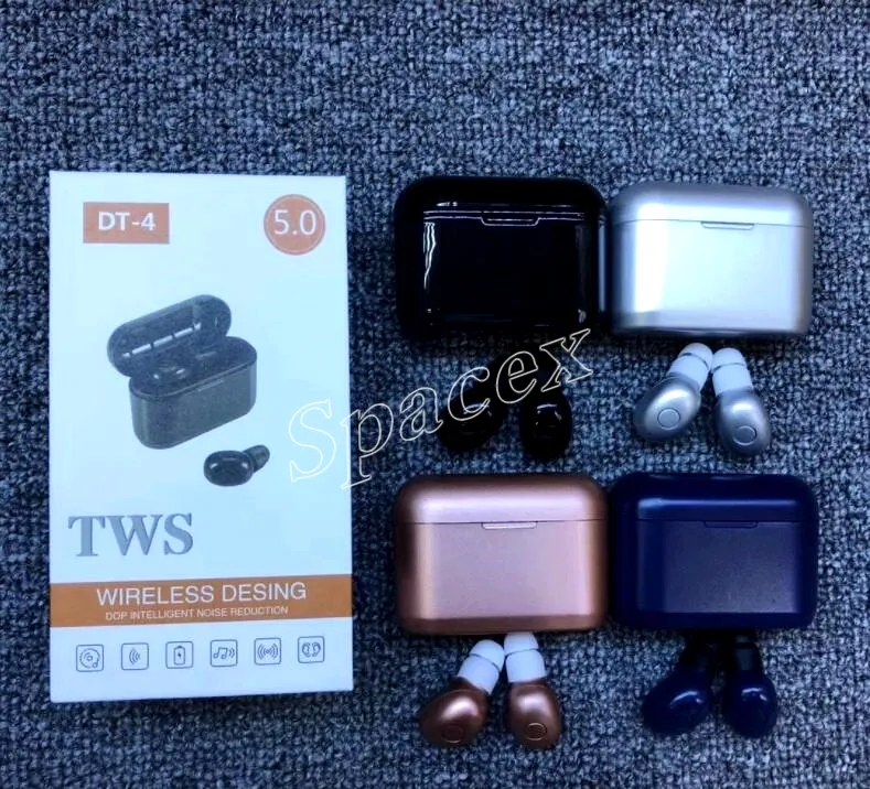 DT-4 Mini TWS Sports Wireless Headphones