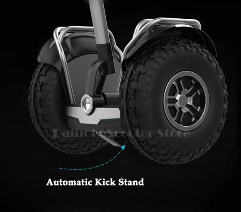 Daibot Off Road Electric Scooter Self Balancing Scooters Double System 1200W2 Adults Skateboard Hoverboard With BluetoothAPP (31)