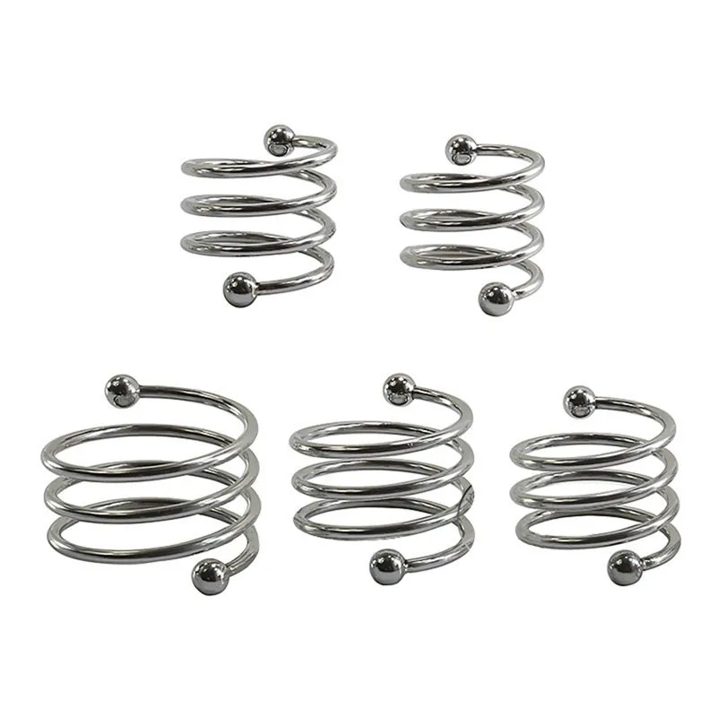 Stailnless Steel Metal Strong Erection Cockrings Penis Lock Sleeve Cock Ring Ball Stretcher Male Delay Ejaculation Condom Extender sexleksaker