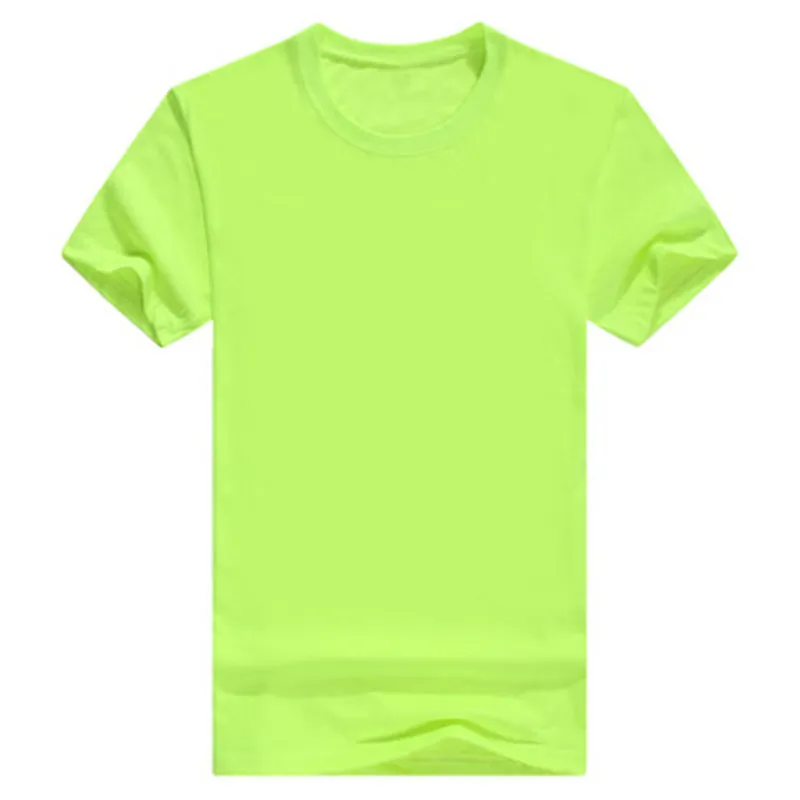 Fashion-t shirt 3d pring ungdom mode casual personlighet färg med brev utskrift runt hals kortärmad botten t-shirt 14 färg